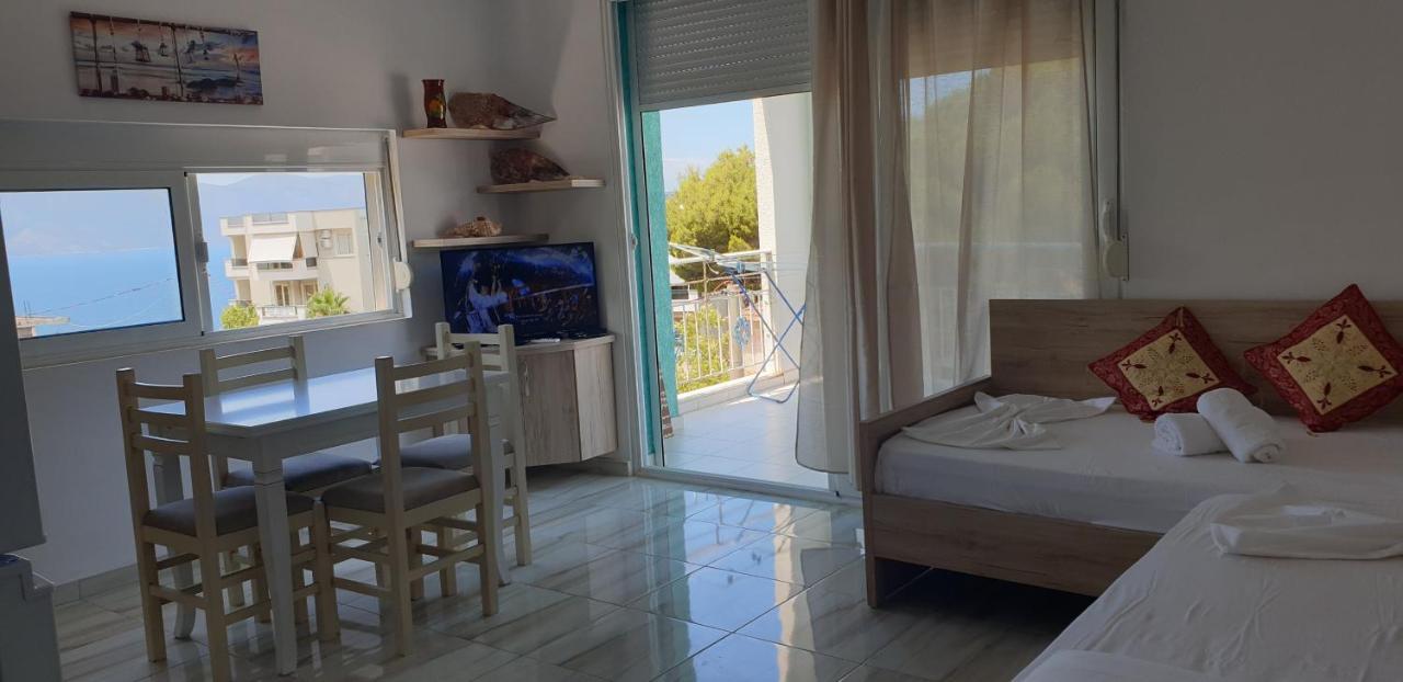 Redsun Apartment Влёра Экстерьер фото